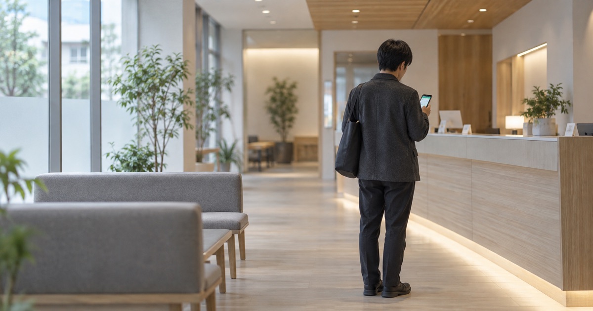 クリニックのLINE公式アカウント活用と集患導線の整え方のイメージ写真
